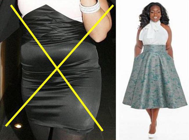 Особенности построения выкройки юбки на разные типы фигур
