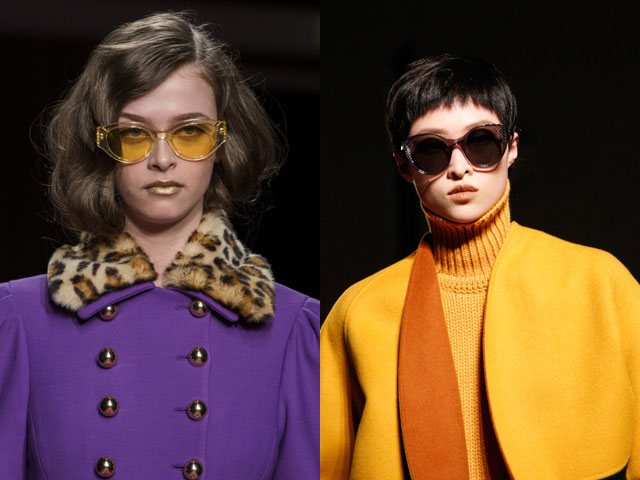 Модные очки 2019 - женские, тенденции (фото)