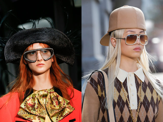 Модные очки 2019 - женские, тенденции (фото)
