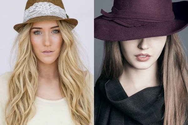 Стиль одежды с шляпой. С чем носить женские шляпы – трендовые сочетания