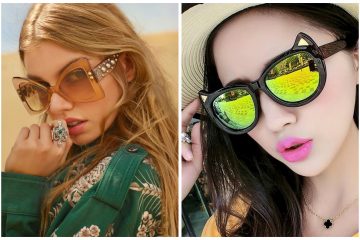 Модные очки 2018 - женские, тенденции (фото)