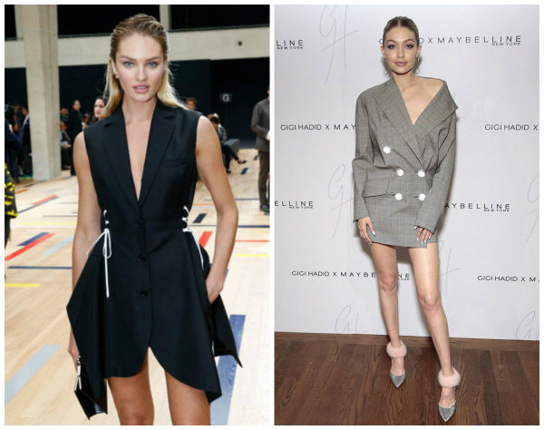 Платье-пиджак: фото 2019, модные тенденции сезона, с чем носить