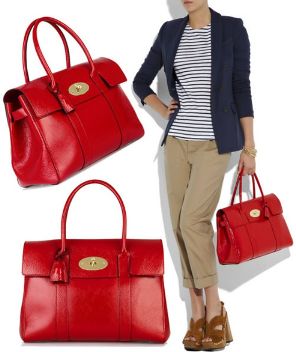 Какая сумка подходит к любой одежде. Сумка Mulberry красная. Модные красные сумки. Ярко красная сумка. Образы с бордовой сумкой.