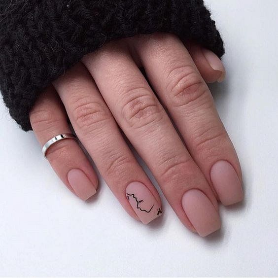 Матовый дизайн ногтей 2019: модный маникюр, тренды, новинки, фото