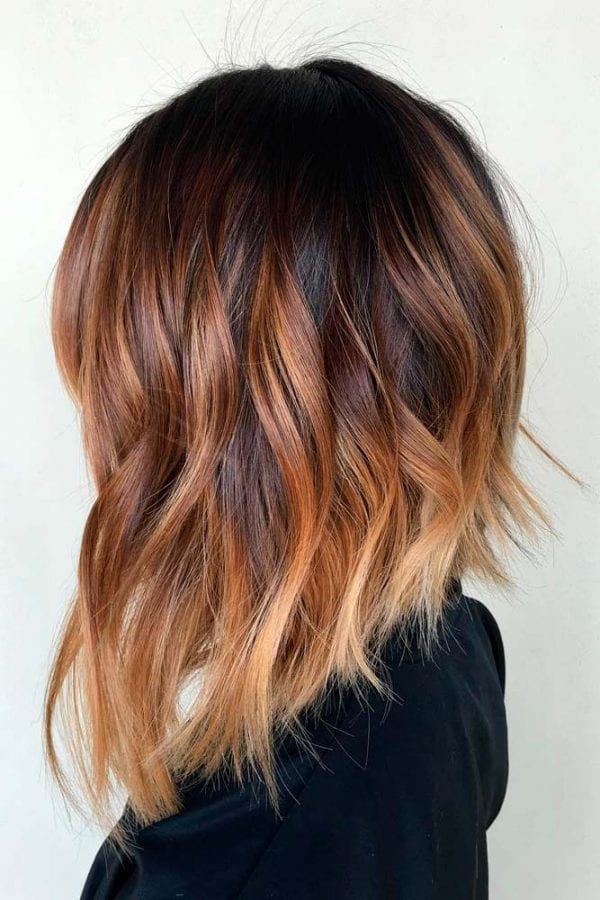 hair care brown ombre hair color looks super feminine and sexy check out trendy color ide e1564155142947