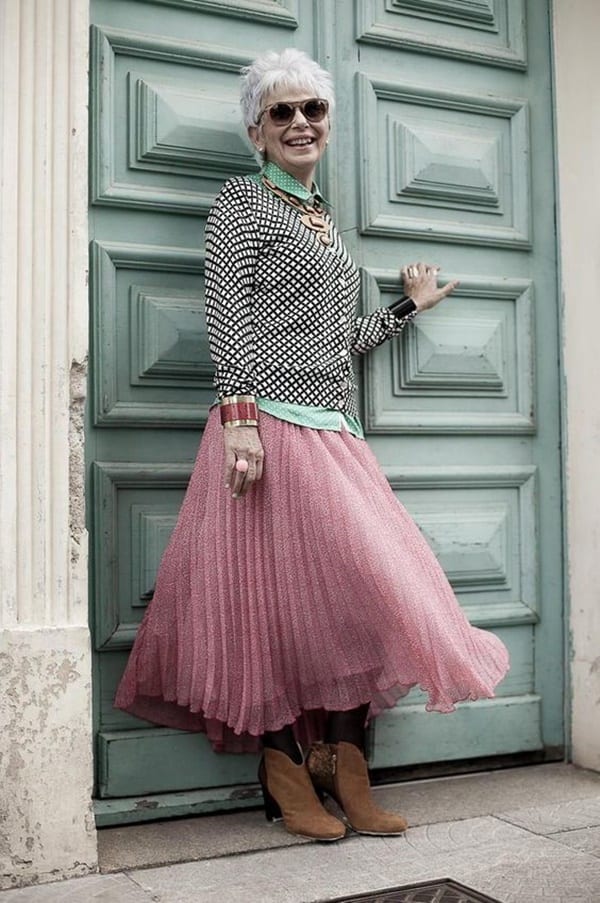 Осенний гардероб для женщин 50 лет от Эвелины Хромченко