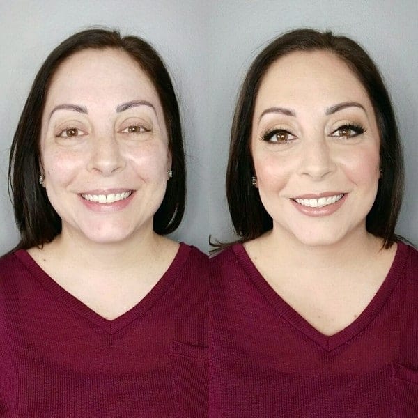 Летний макияж для женщины 45 лет