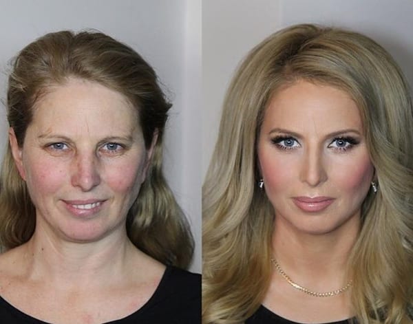 Как правильно наносит макияж после 45 лет