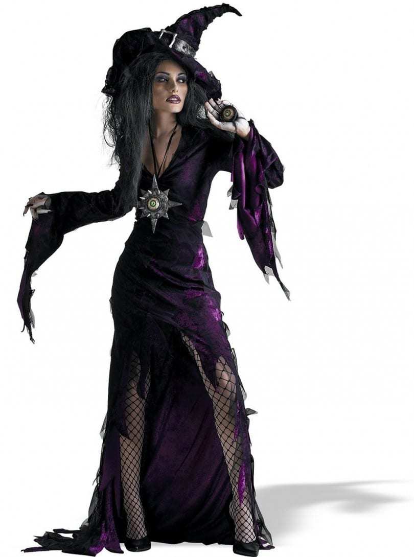 Макияж ведьмы на Хэллоуин 2021: идеи макияжа, образы, фото