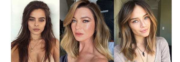 Последние тенденции макияжа и причесок