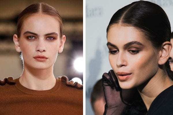 Модные тенденции в макияже 2020
