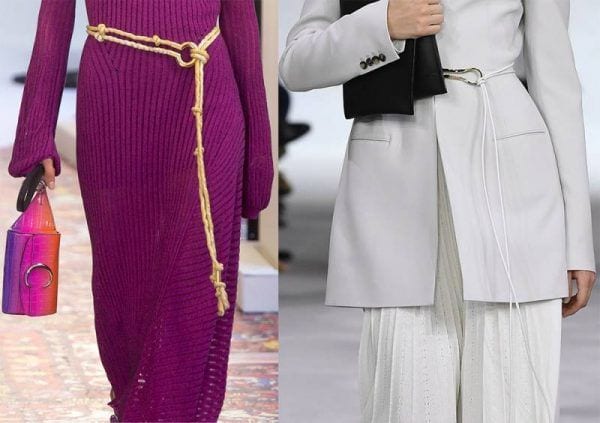 Модные женские ремни 2020