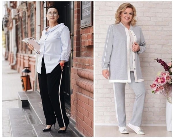 Модные образы для полных женщин – весна 2020