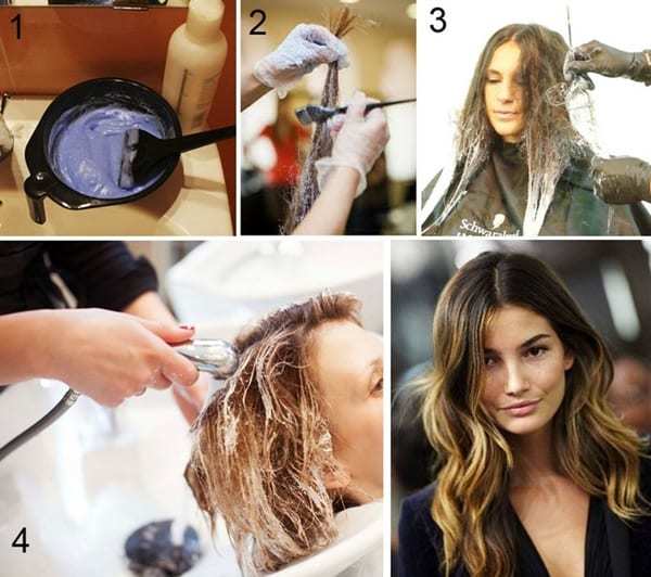 Окрашивание волос шатуш 2020: особенности