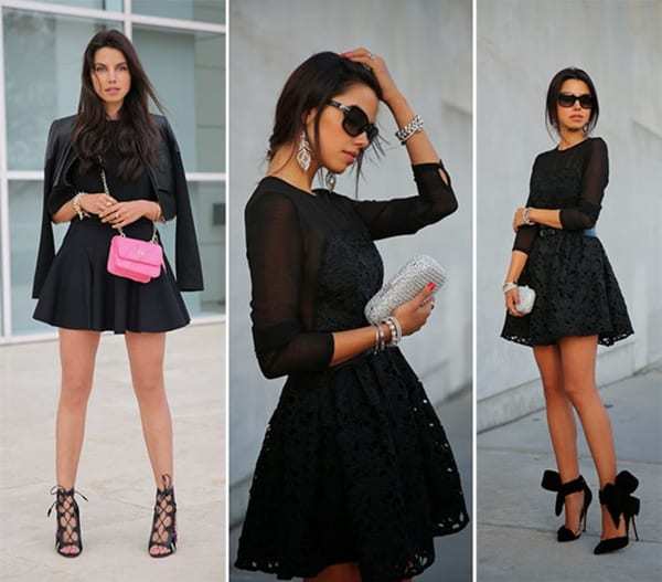 Черный цвет в одежде: как носить, чтобы выглядеть шикарно