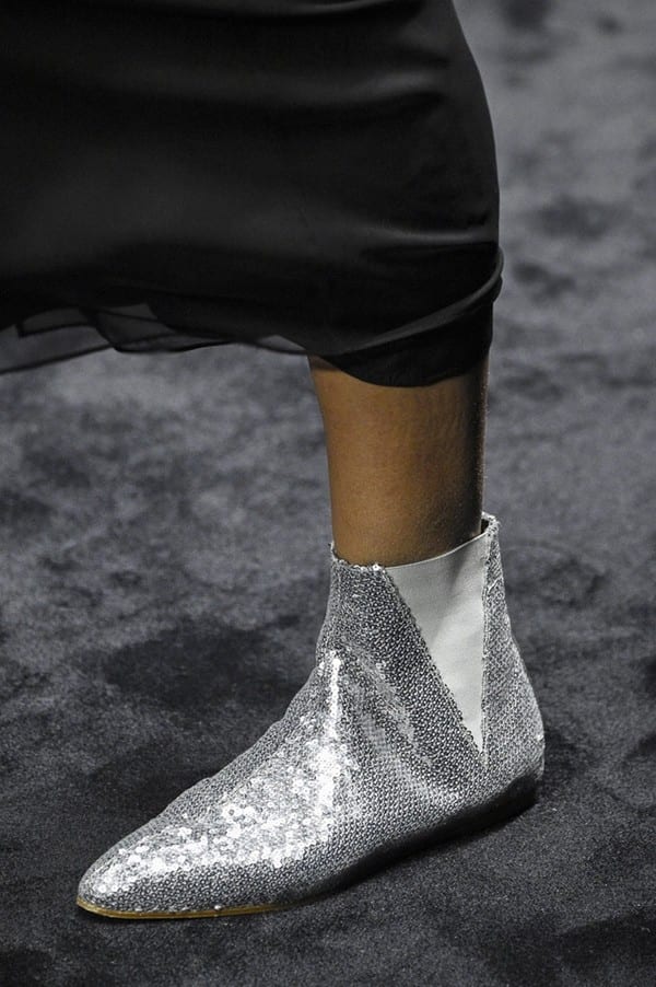 Модная обувь без каблука 2020