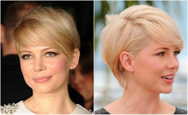 Как стрижка меняет внешность: фото до и после
