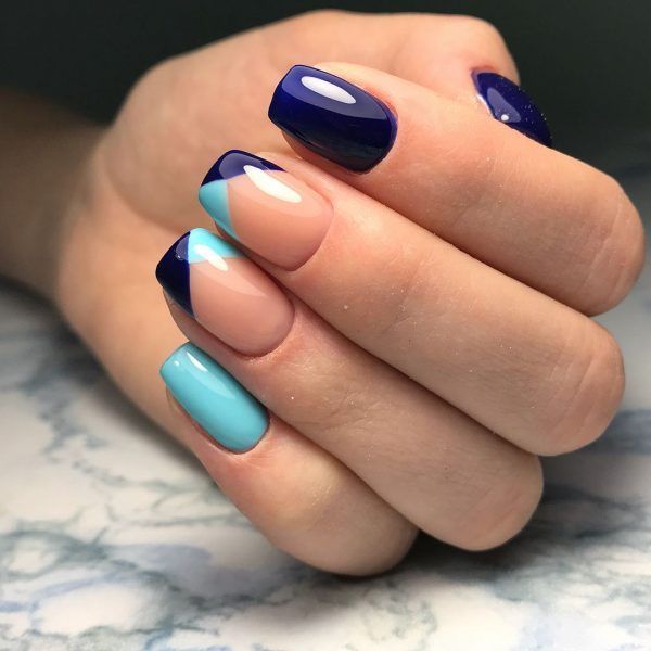 Как сделать красивую форму ногтей