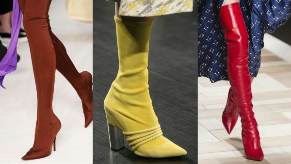 Зимняя обувь: модные тенденции 2020-2021