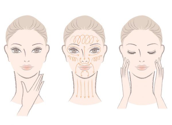 Как правильно наносить маски на лицо