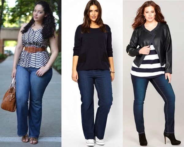 Как в джинсах выглядеть худее
