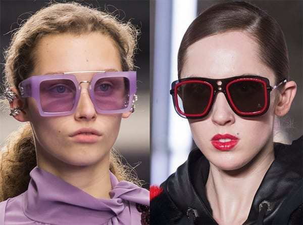 Модные солнцезащитные очки на лето 2020