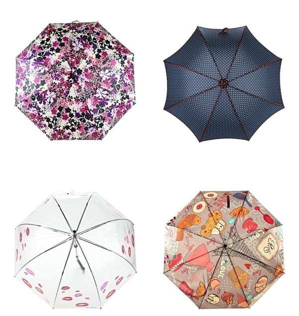 Как выбрать стильный зонт в 2020
