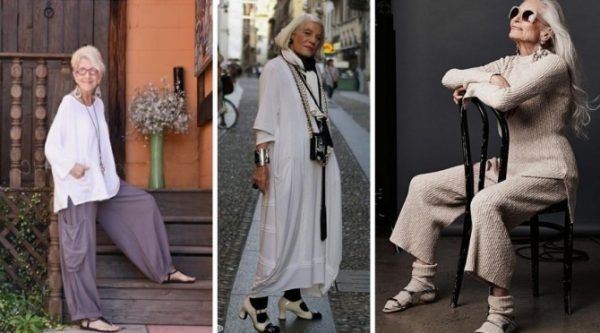 Как одеваться в зрелом возрасте модно