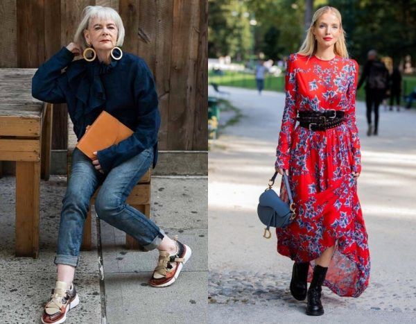Как одеваться в зрелом возрасте модно