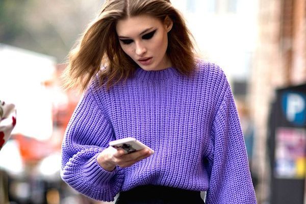 Женские свитера на осень 2020: модные тенденции