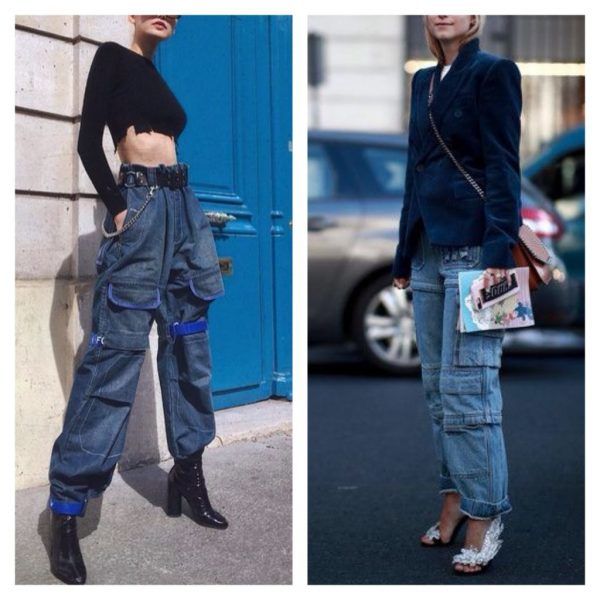 Какие джинсы будут в моде осенью 2020