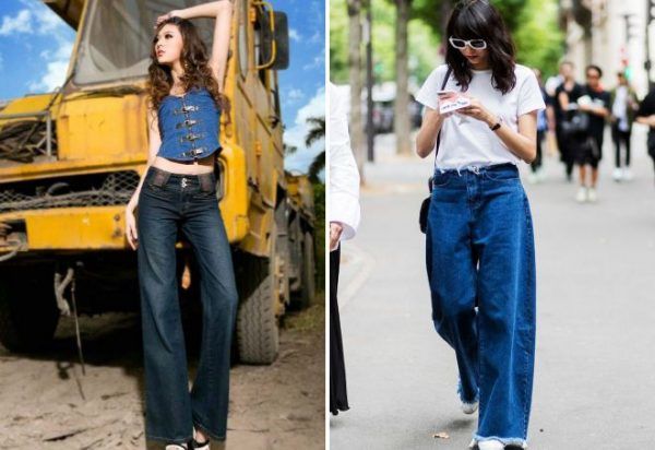 Какие джинсы будут в моде осенью 2020