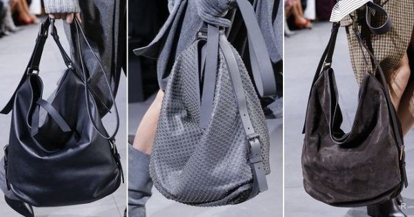 Какие сумки будут в моде осенью 2020