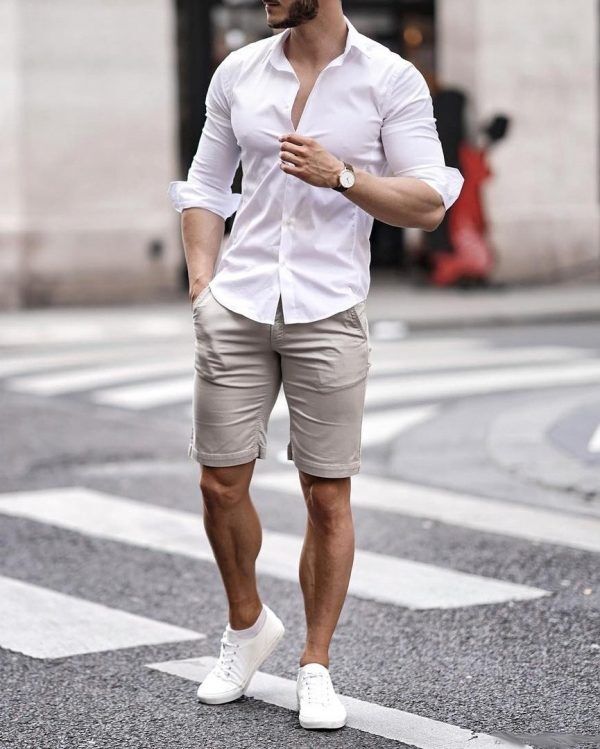 Летняя стильная одежда для мужчин