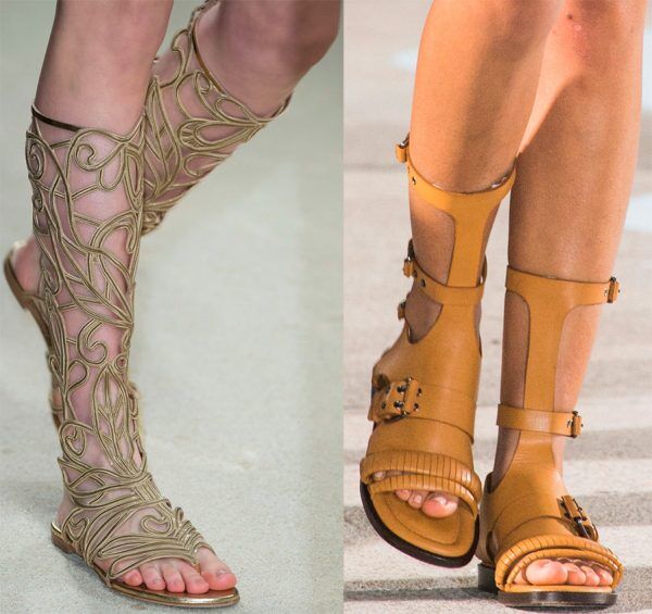 Модные женские сандалии 2021: главные тренды