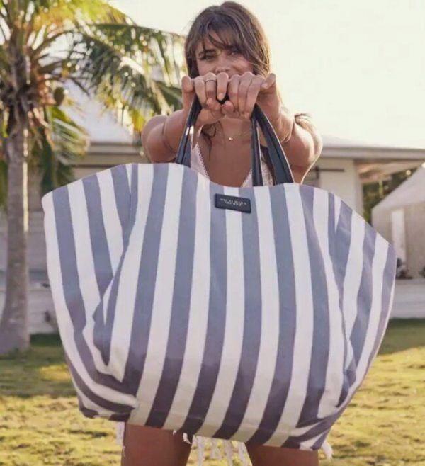 Пляжные сумки 2021: модный дизайн, формы