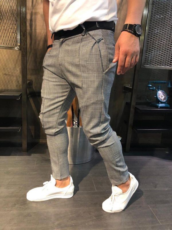 Модные мужские брюки 2022: тренды, новинки, фото