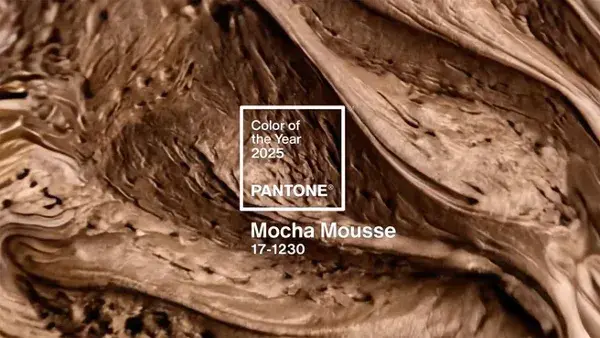 Встречайте: цвет 2025 года Mocha Mousse